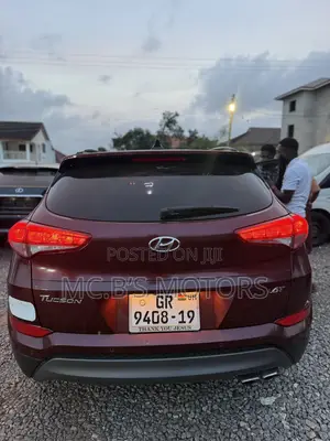 Hyundai Tucson 2017 Brown