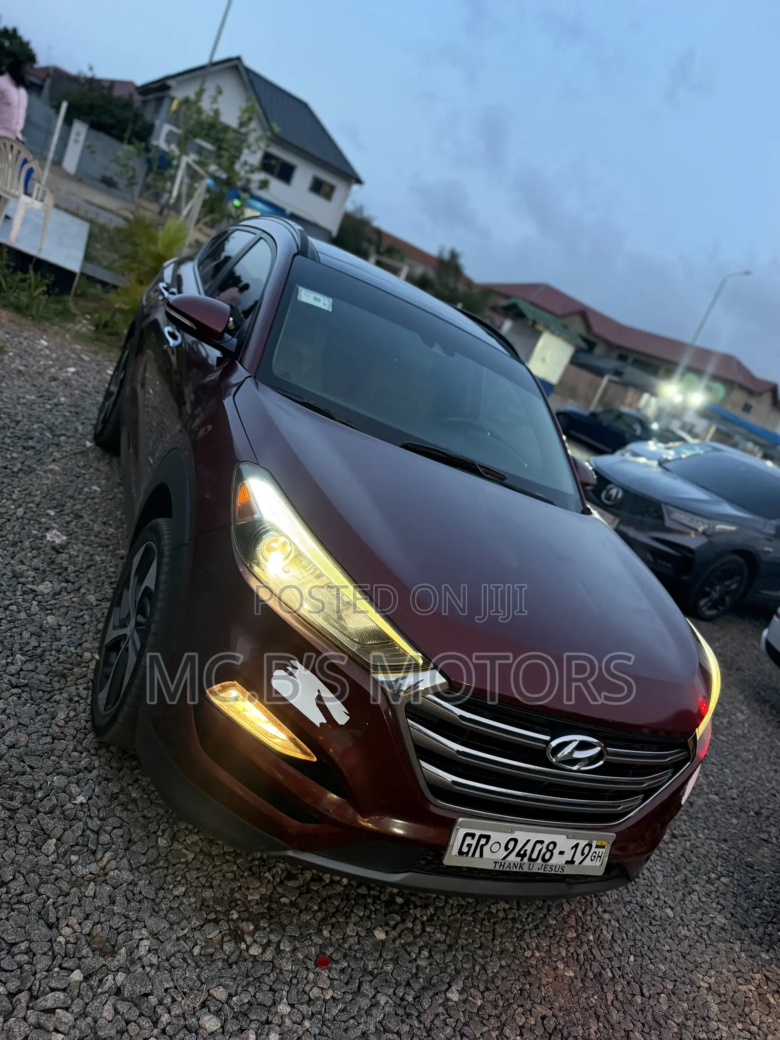 Hyundai Tucson 2017 Brown