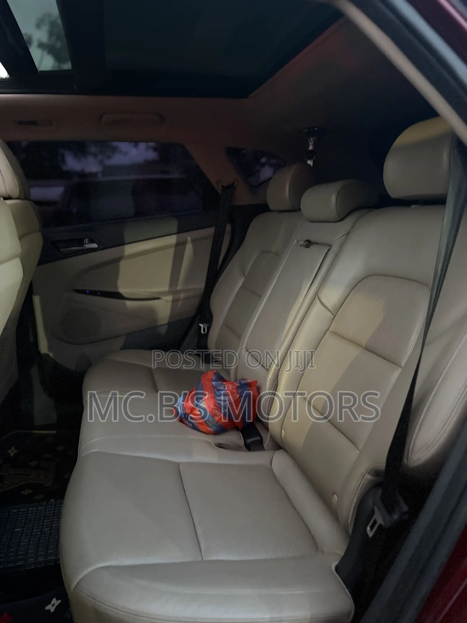 Hyundai Tucson 2017 Brown