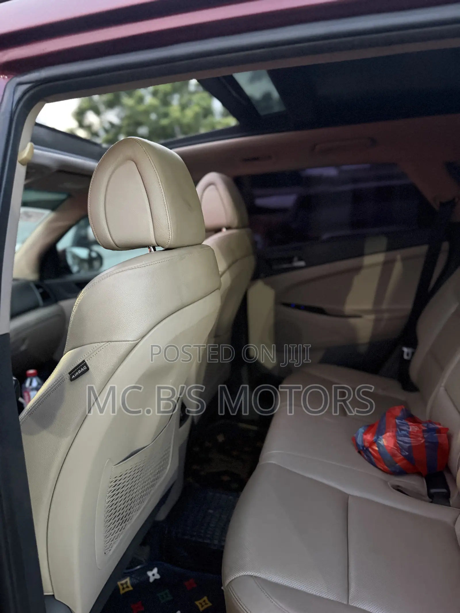 Hyundai Tucson 2017 Brown