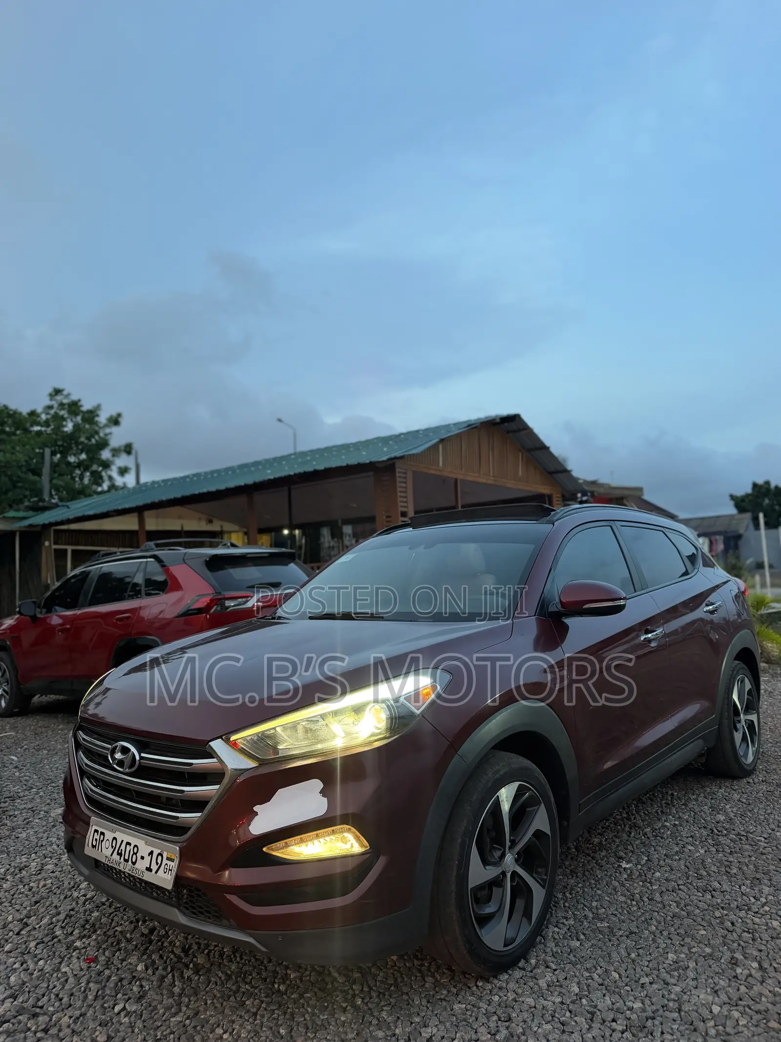 Hyundai Tucson 2017 Brown