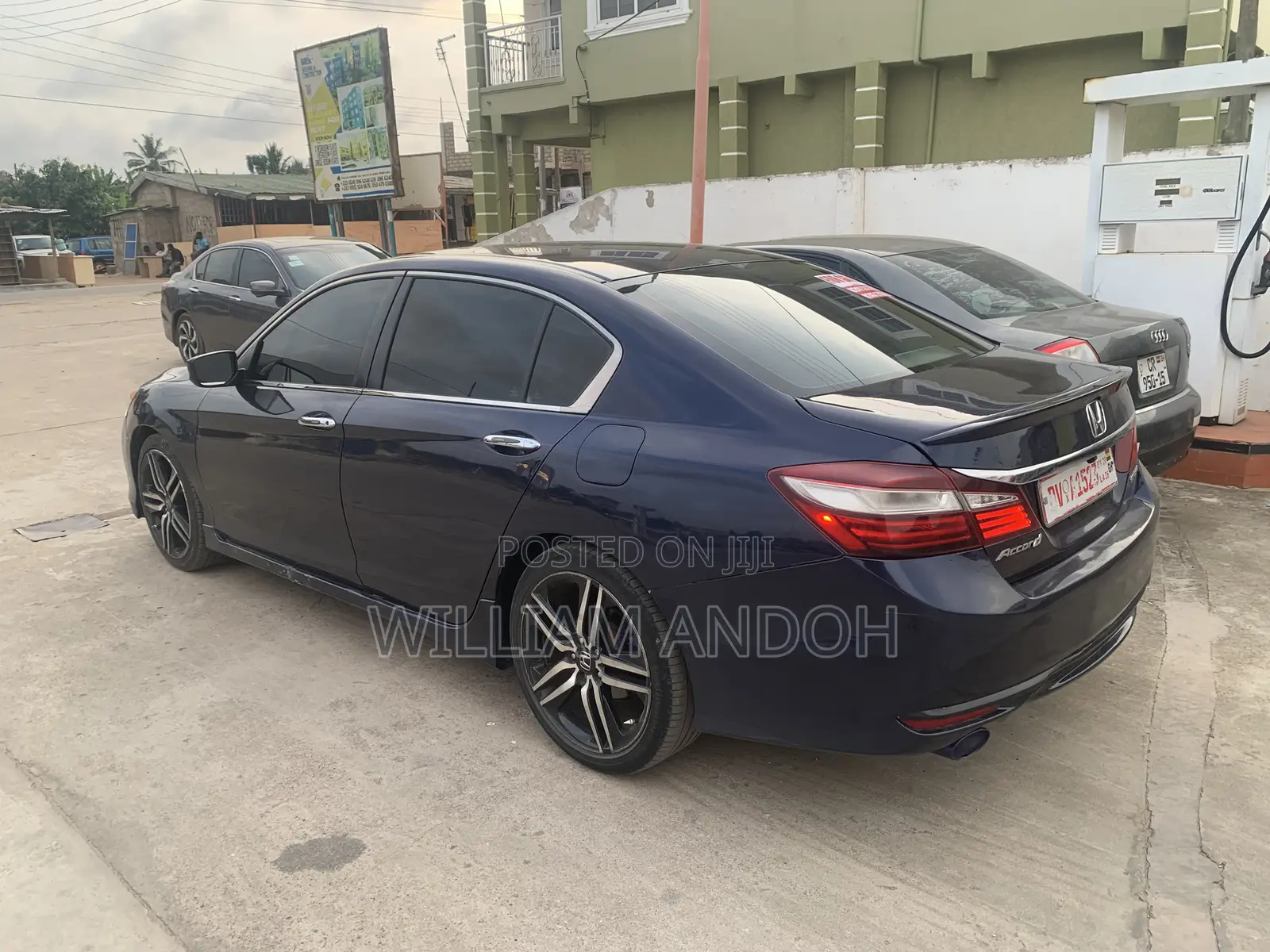 Honda Accord EX-L 4dr Sedan FWD (2.4L 4cyl 2A) 2016 Blue