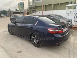 Honda Accord EX-L 4dr Sedan FWD (2.4L 4cyl 2A) 2016 Blue