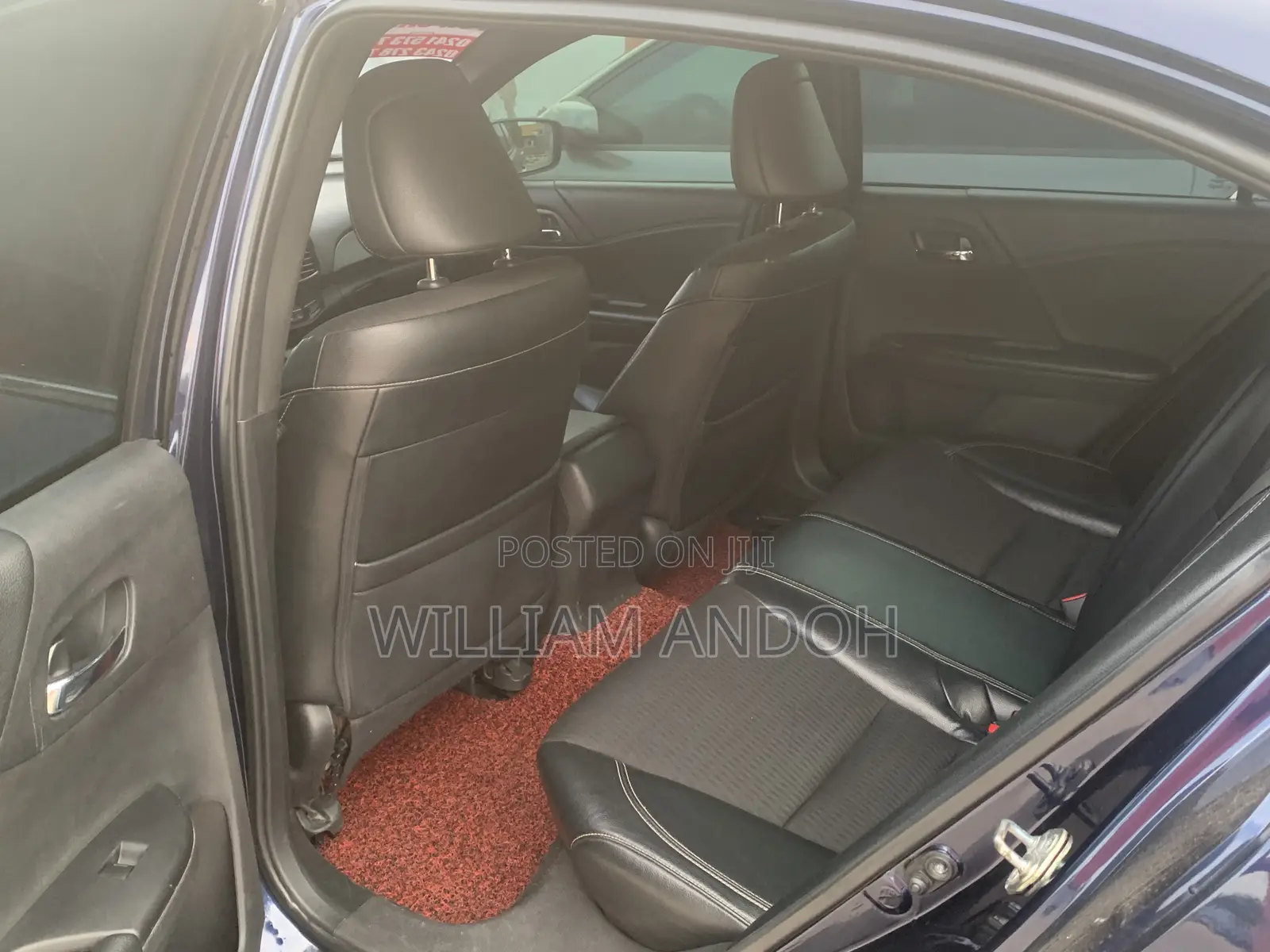 Honda Accord EX-L 4dr Sedan FWD (2.4L 4cyl 2A) 2016 Blue