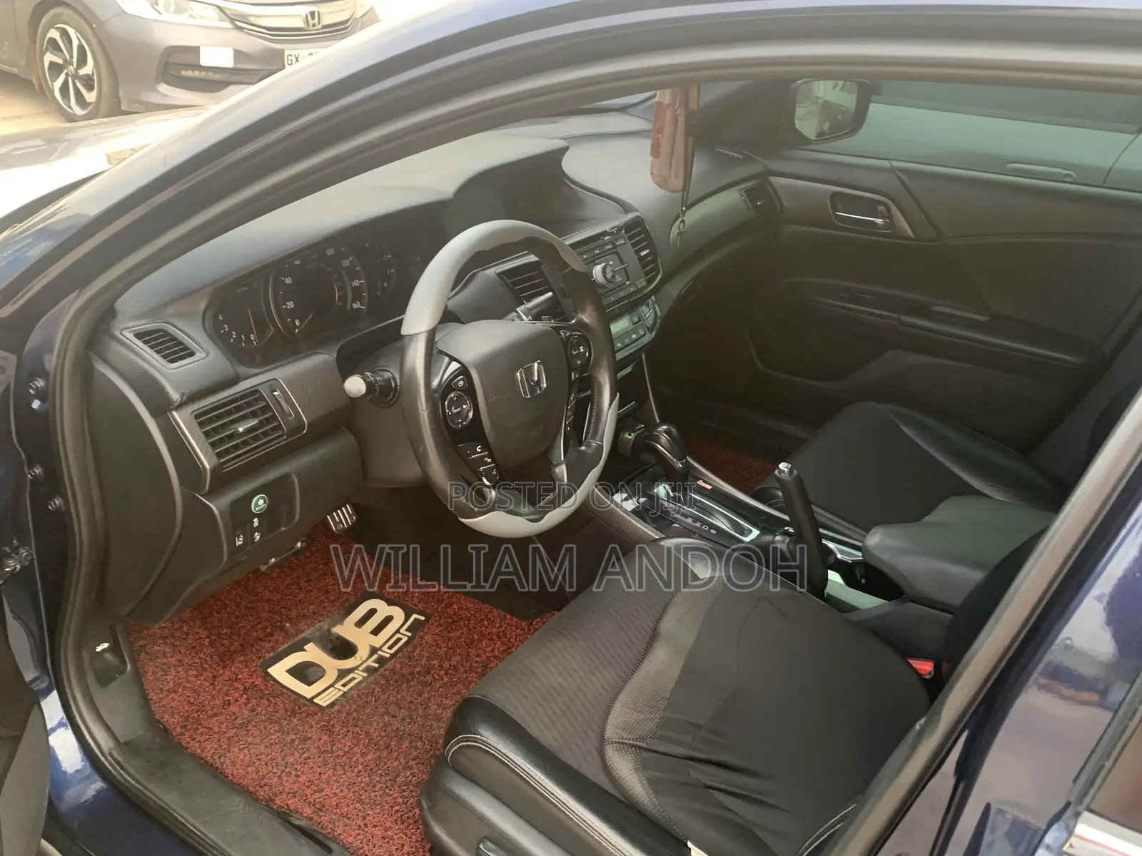 Honda Accord EX-L 4dr Sedan FWD (2.4L 4cyl 2A) 2016 Blue