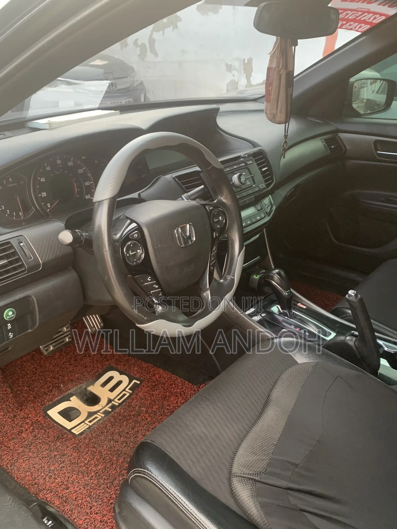 Honda Accord EX-L 4dr Sedan FWD (2.4L 4cyl 2A) 2016 Blue