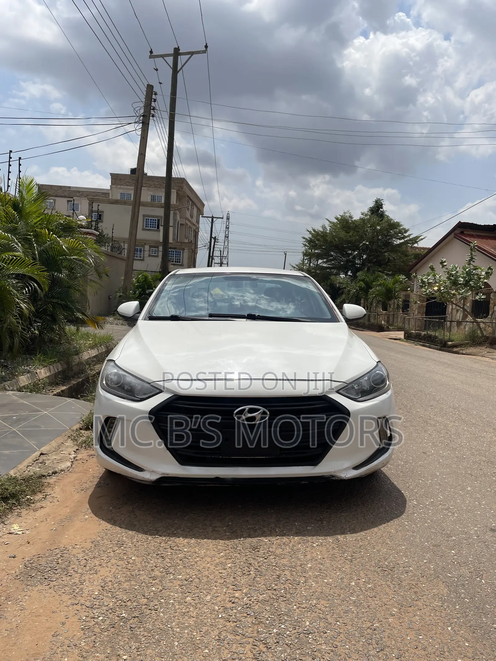 Hyundai Elantra 2017 White