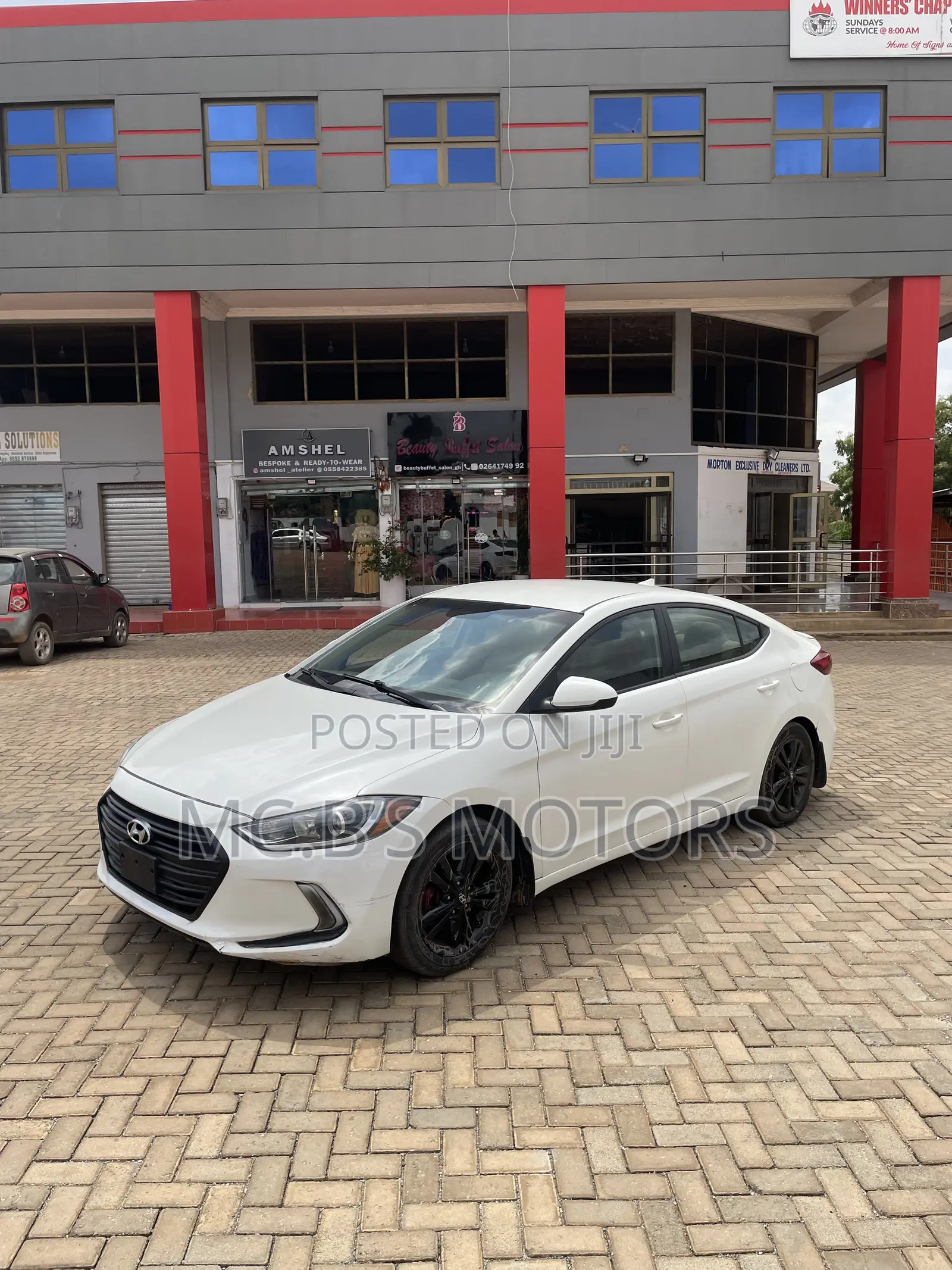 Hyundai Elantra 2017 White