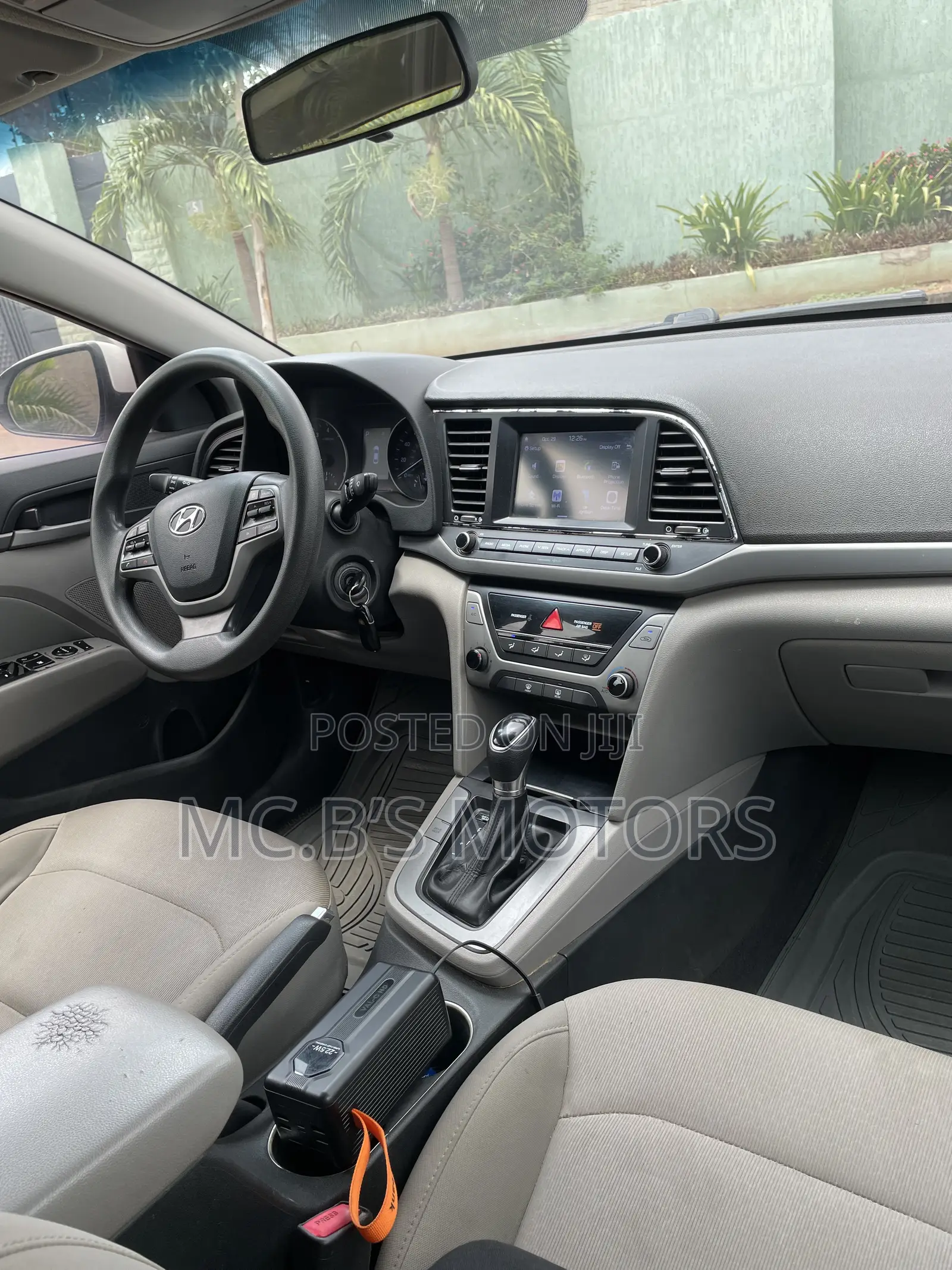 Hyundai Elantra 2017 White