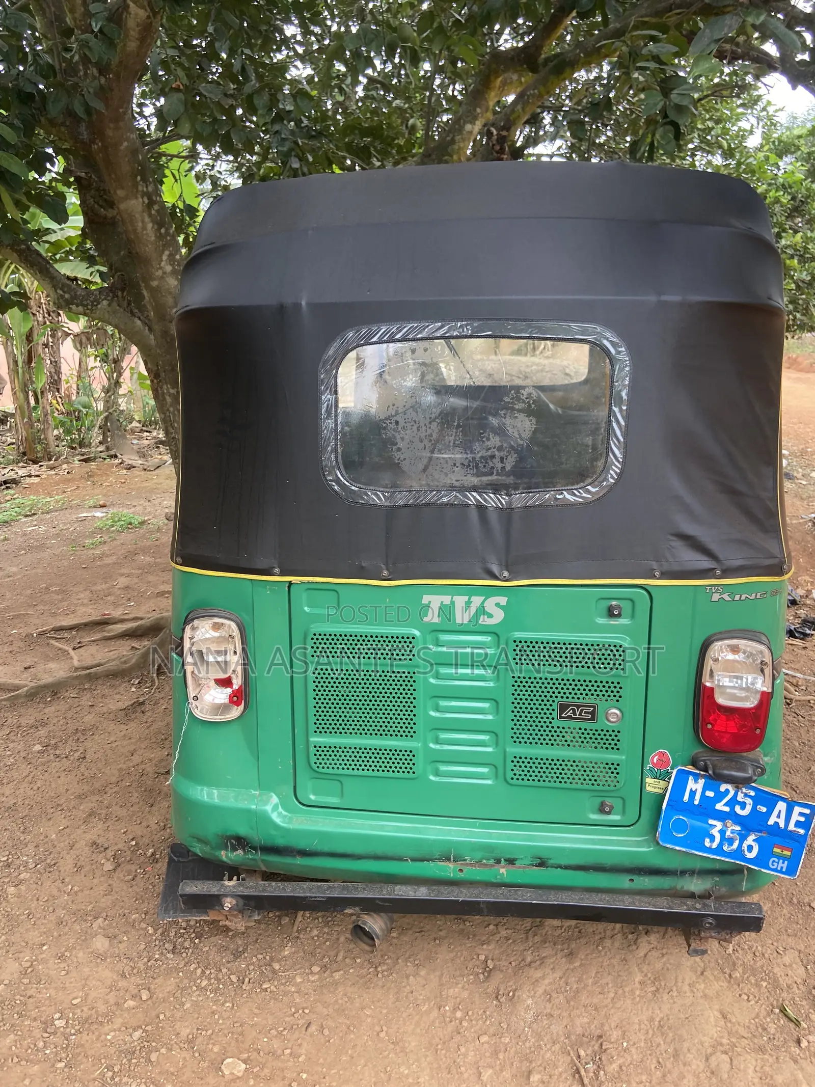 TVS King Deluxe Plus iTouch Start 2025 Green