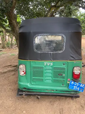 TVS King Deluxe Plus iTouch Start 2025 Green
