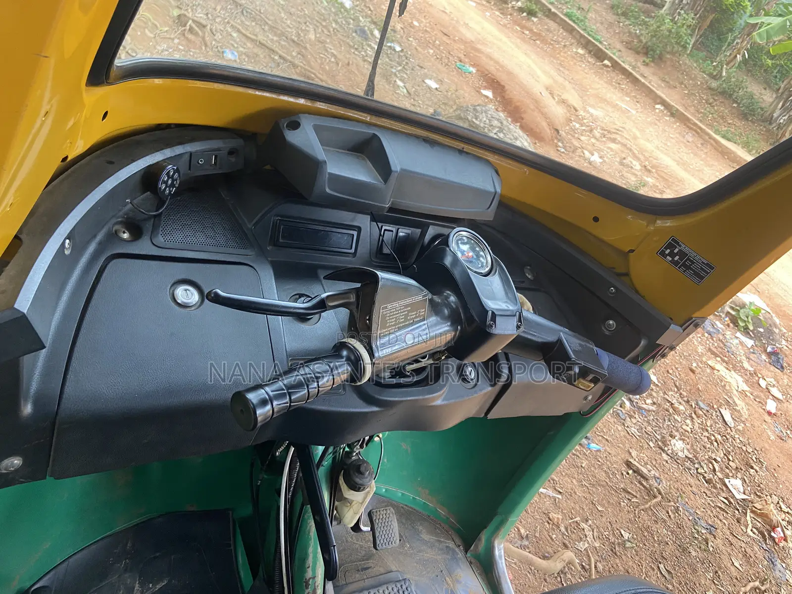 TVS King Deluxe Plus iTouch Start 2025 Green