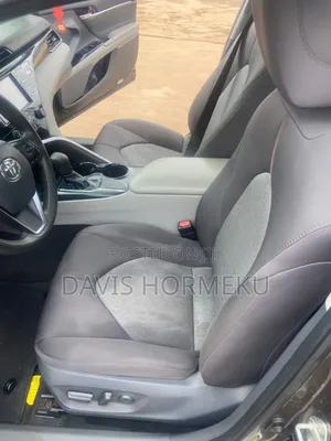 Toyota Camry 2018 Gray