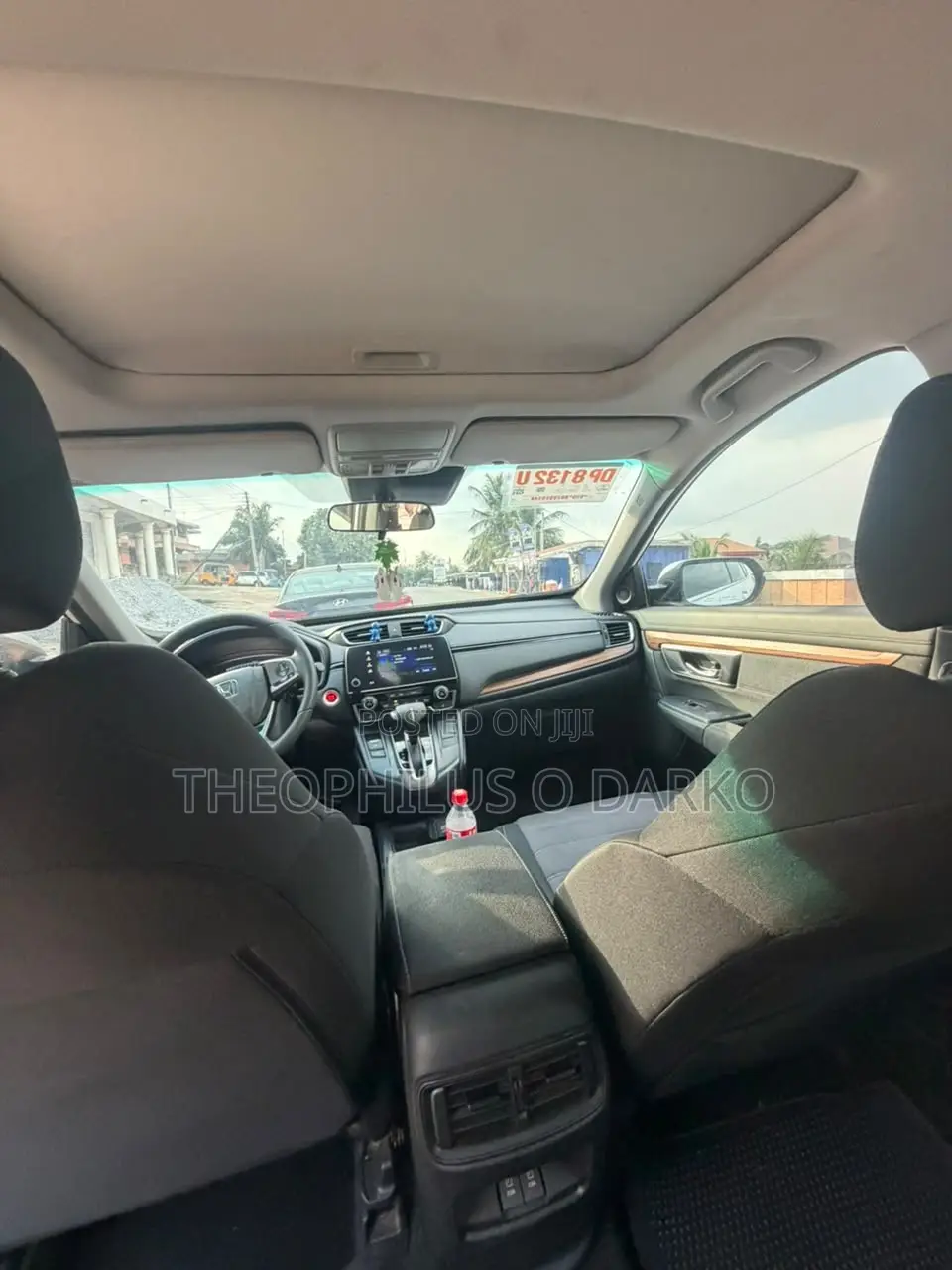 Honda CR-V EX-L AWD 2019 White