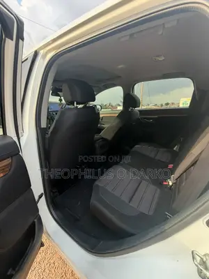 Honda CR-V EX-L AWD 2019 White