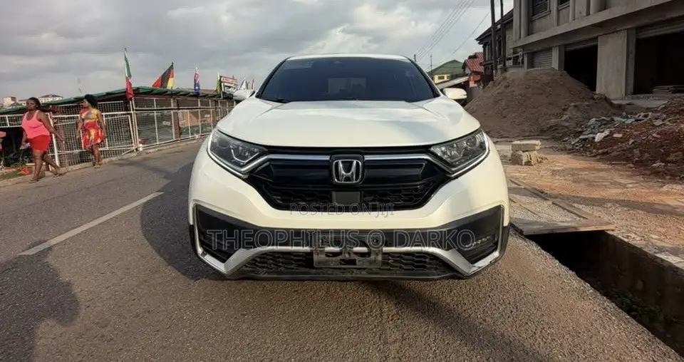 Honda CR-V EX-L AWD 2019 White