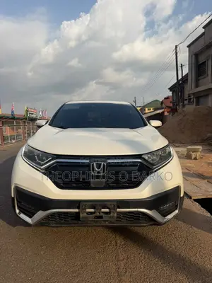Honda CR-V EX-L AWD 2019 White