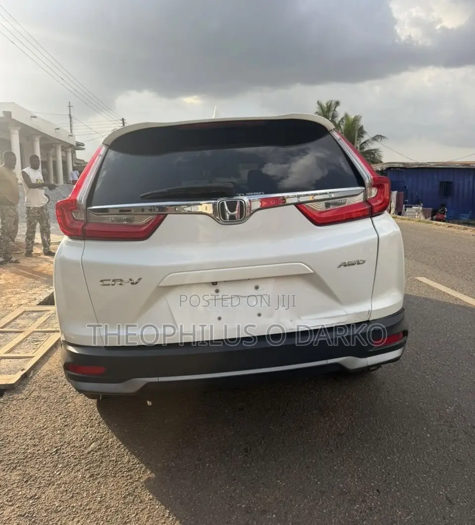 Honda CR-V EX-L AWD 2019 White