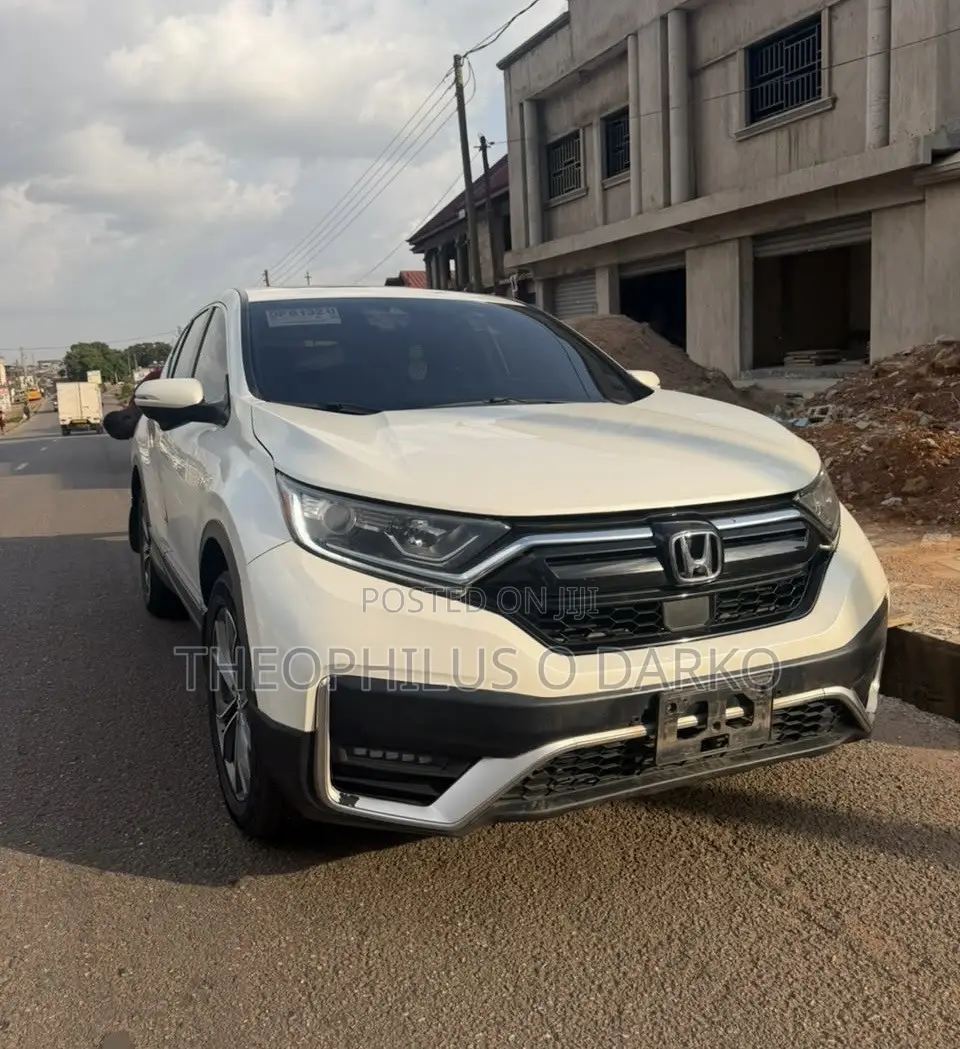 Honda CR-V EX-L AWD 2019 White