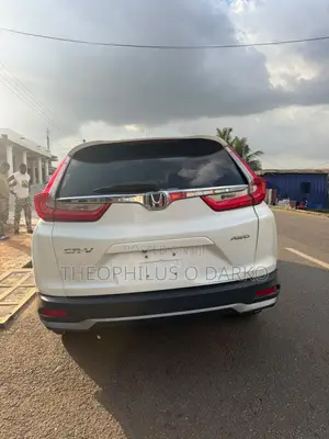 Honda CR-V EX-L AWD 2019 White