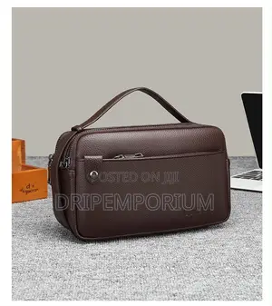 Big Man Leather Clutch