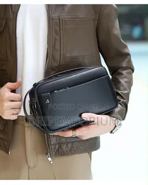 Big Man Leather Clutch