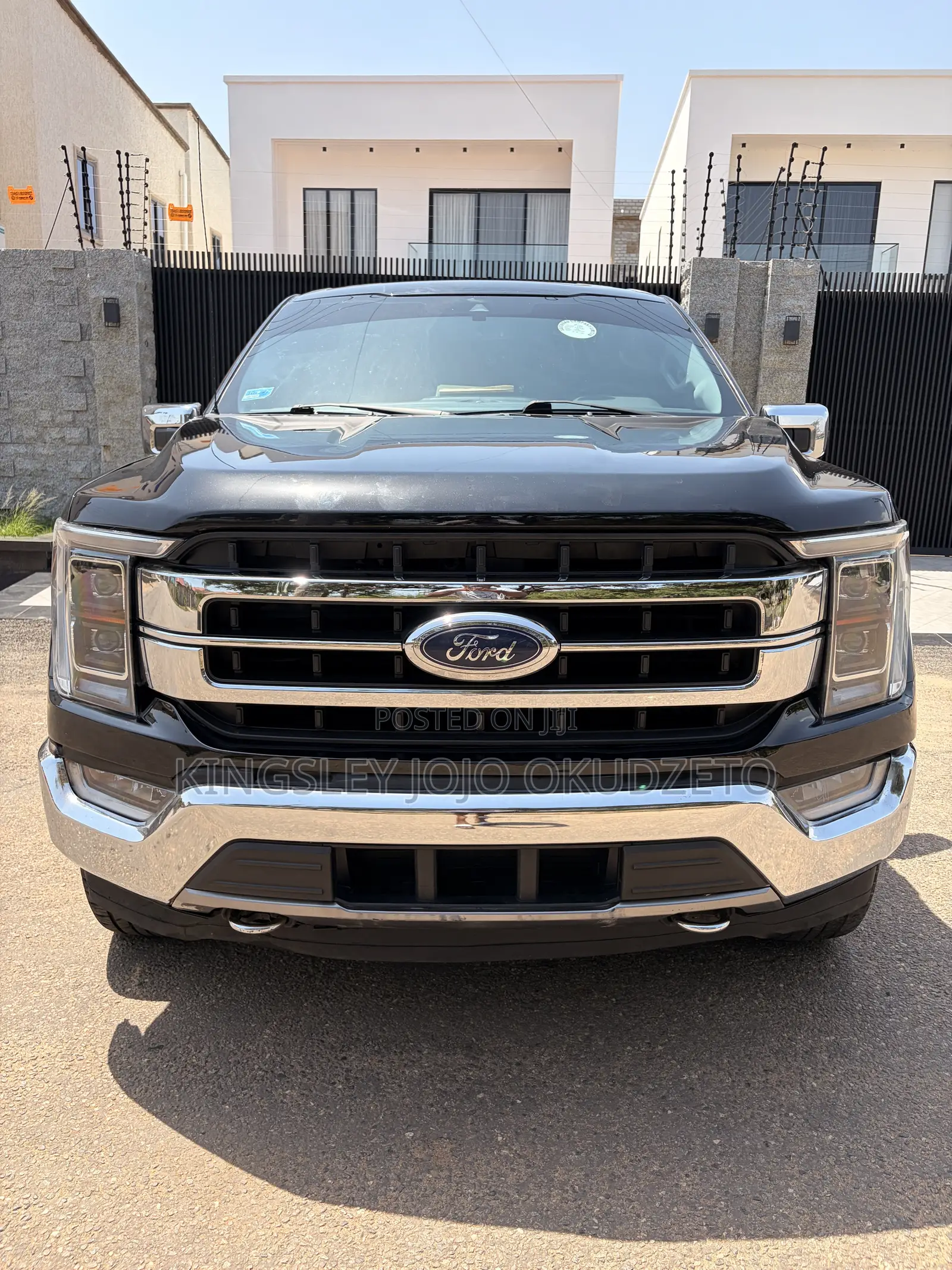 Ford F-150 LARIAT 2022 Black