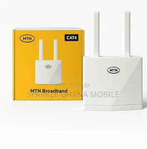 MTN ZTE K10 4G LTE Cat 4 Universal Broadband Router
