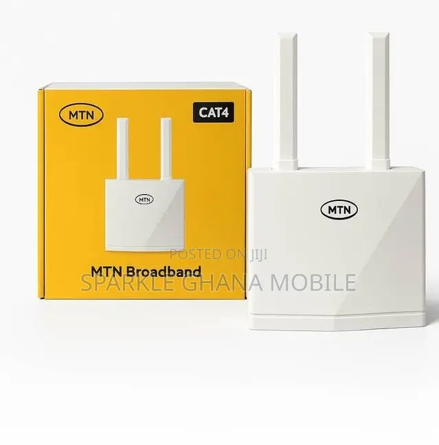 MTN ZTE K10 4G LTE Cat 4 Universal Broadband Router