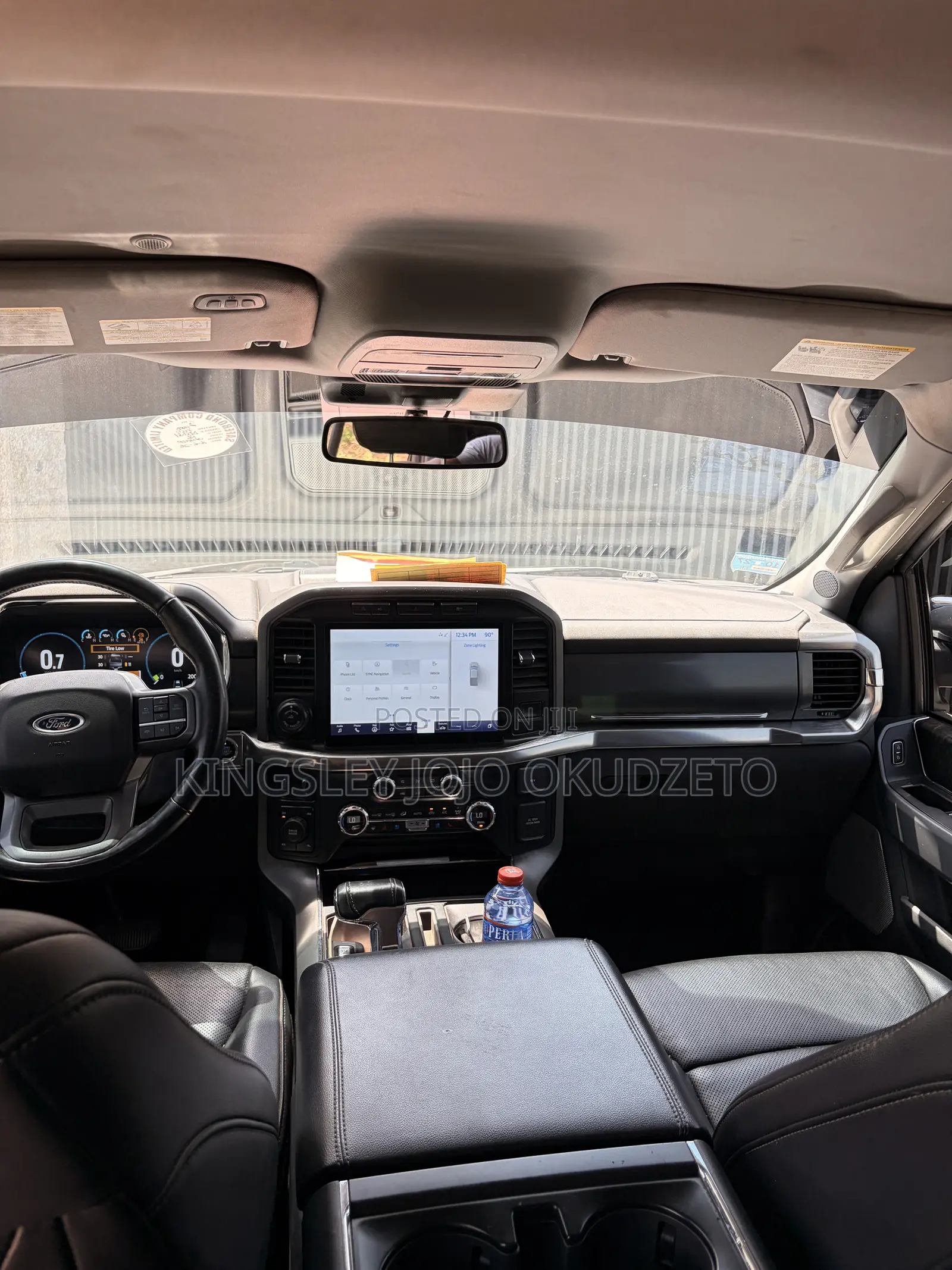 Ford F-150 LARIAT 2022 Black