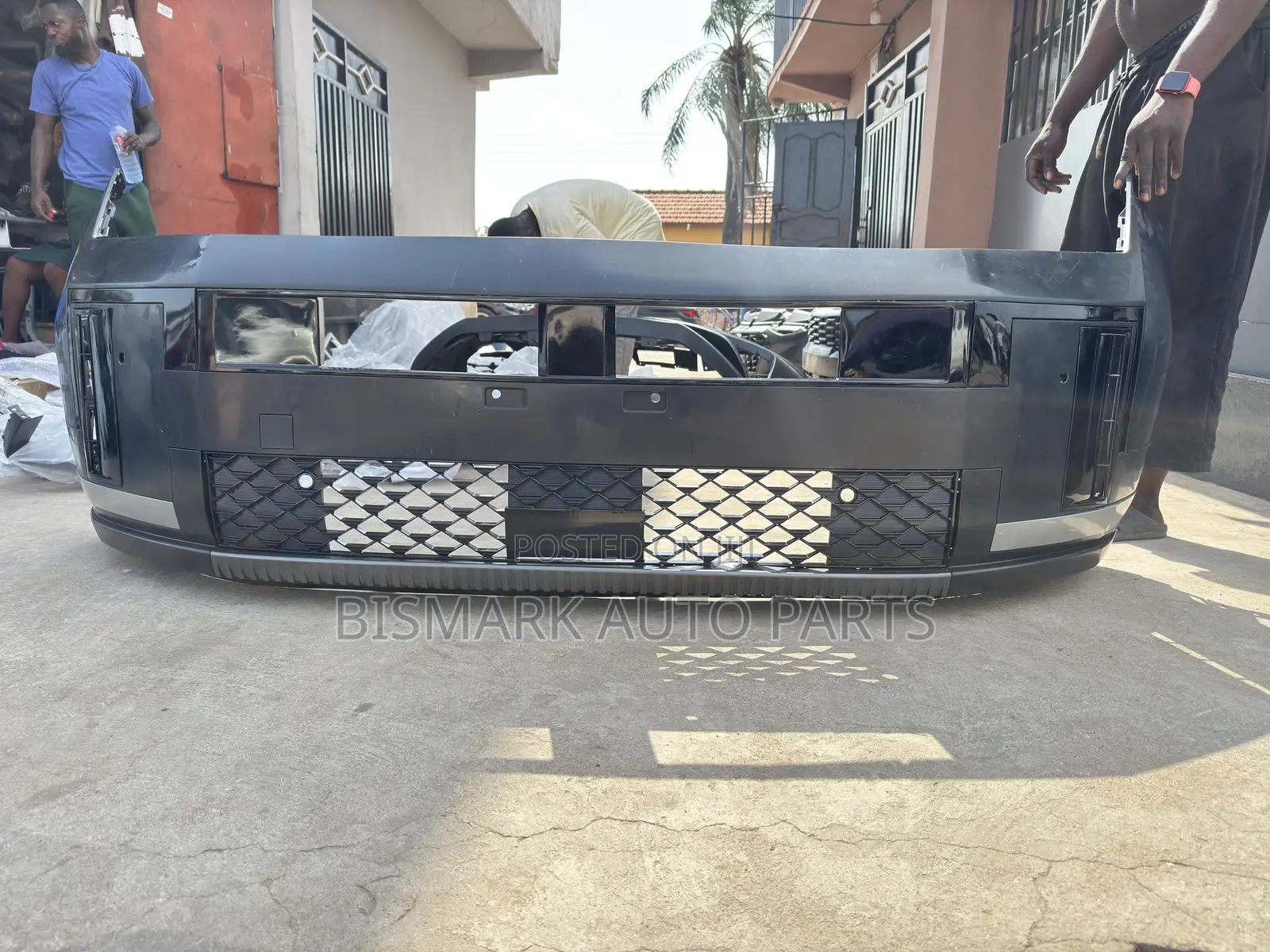 Hyundai Santafe 2024 2025 2026 Front Bumper Complete
