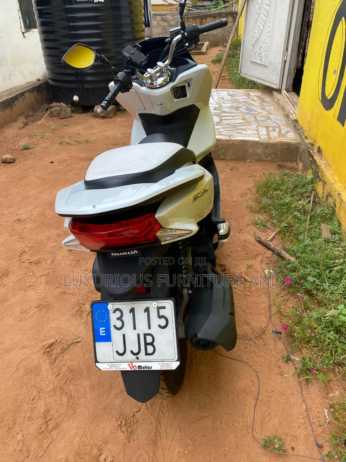Honda 2019 White