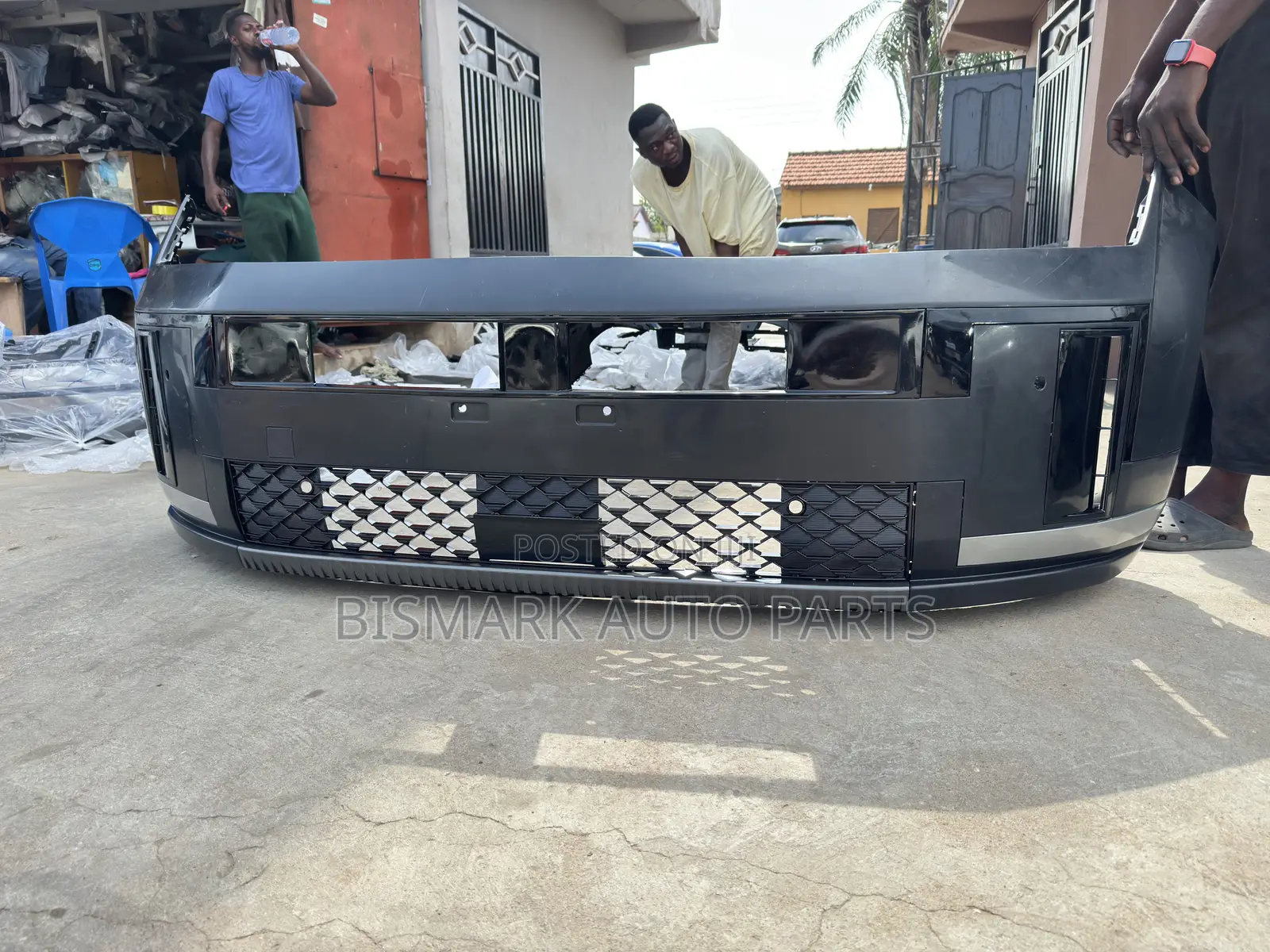 Hyundai Santafe 2024 2025 2026 Front Bumper Complete