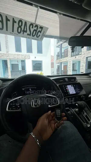 Honda CR-V LX AWD 2019 Black
