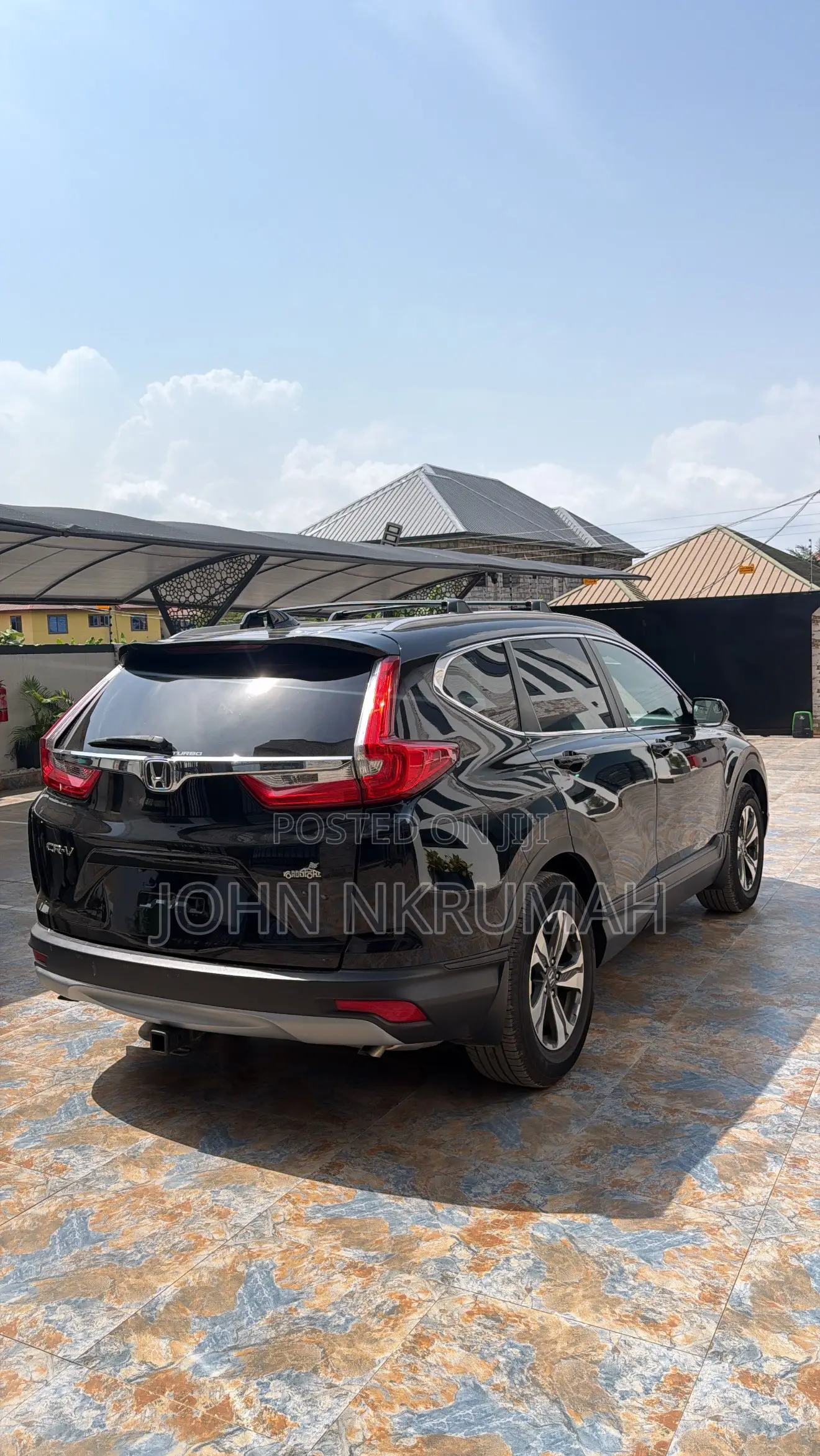 Honda CR-V LX AWD 2019 Black