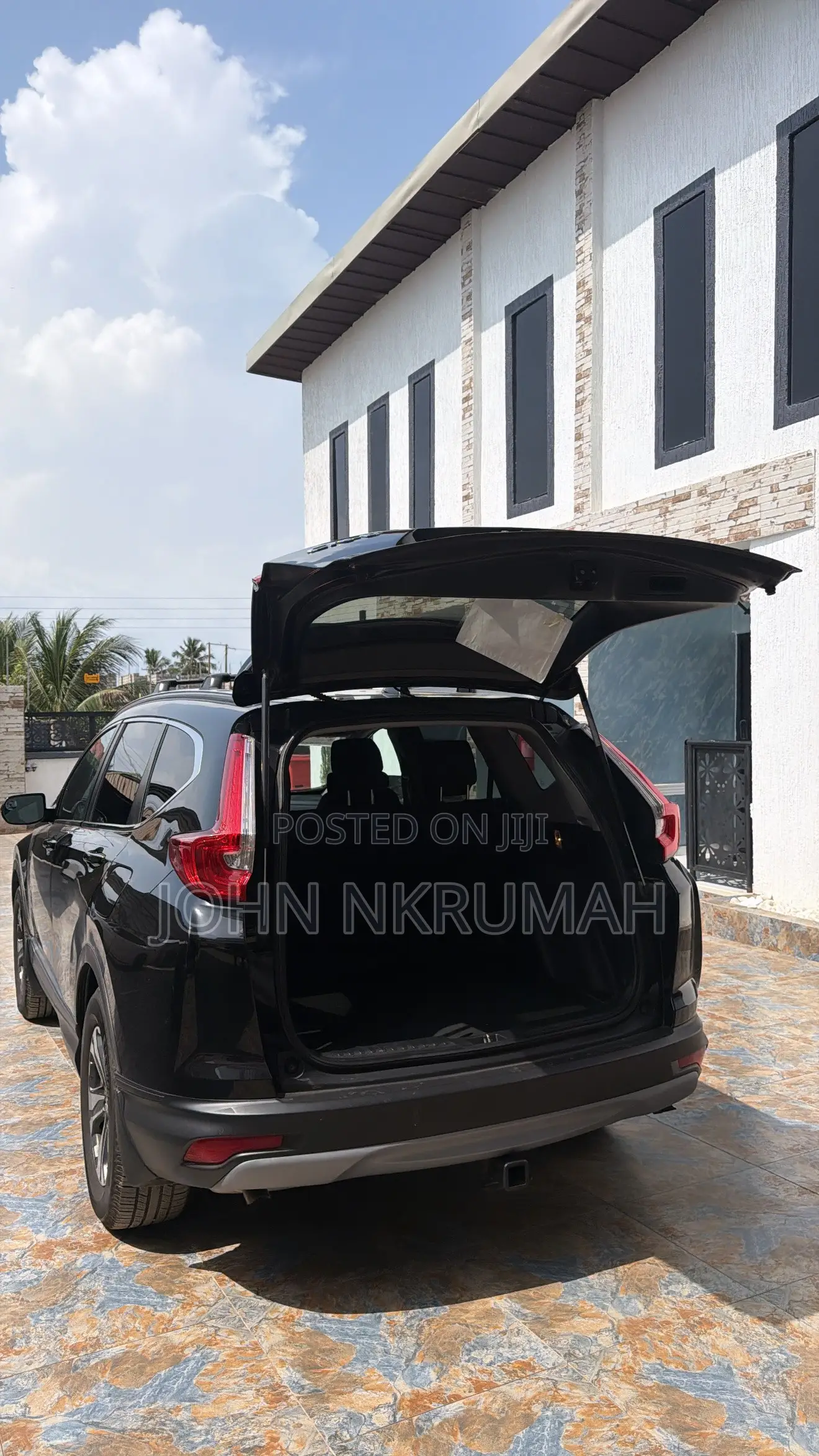 Honda CR-V LX AWD 2019 Black