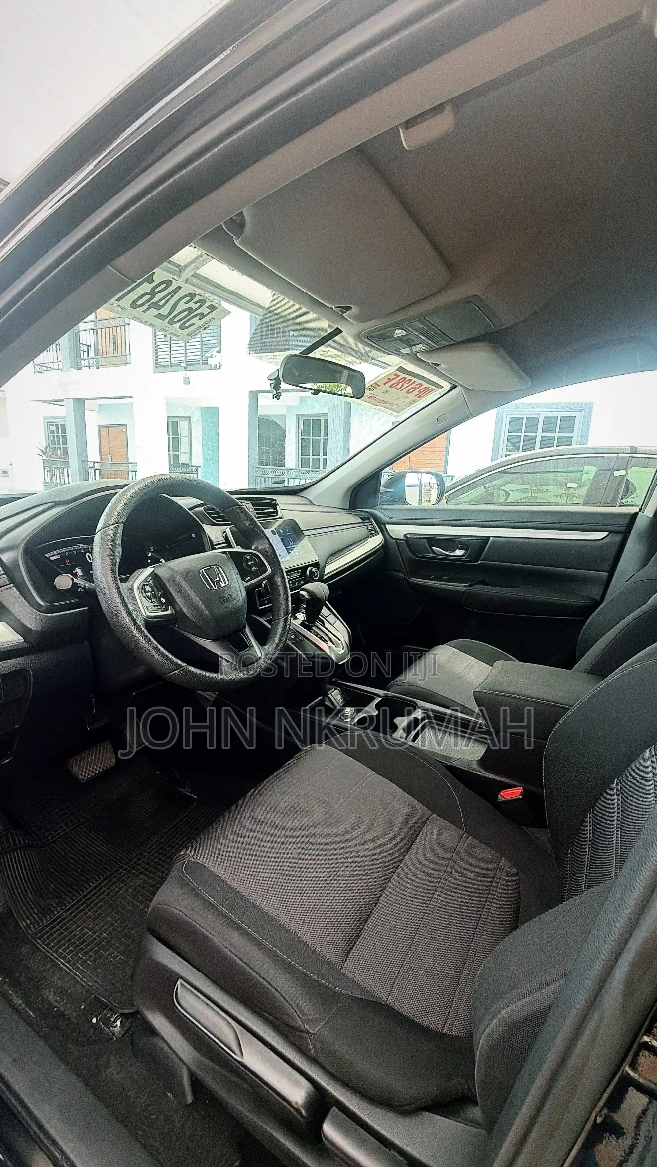 Honda CR-V LX AWD 2019 Black