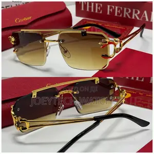 Cartier Luxury Rimless Designer Eyewear