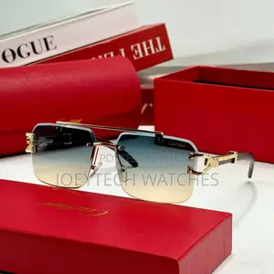 Cartier Luxury Rimless Designer Eyewear