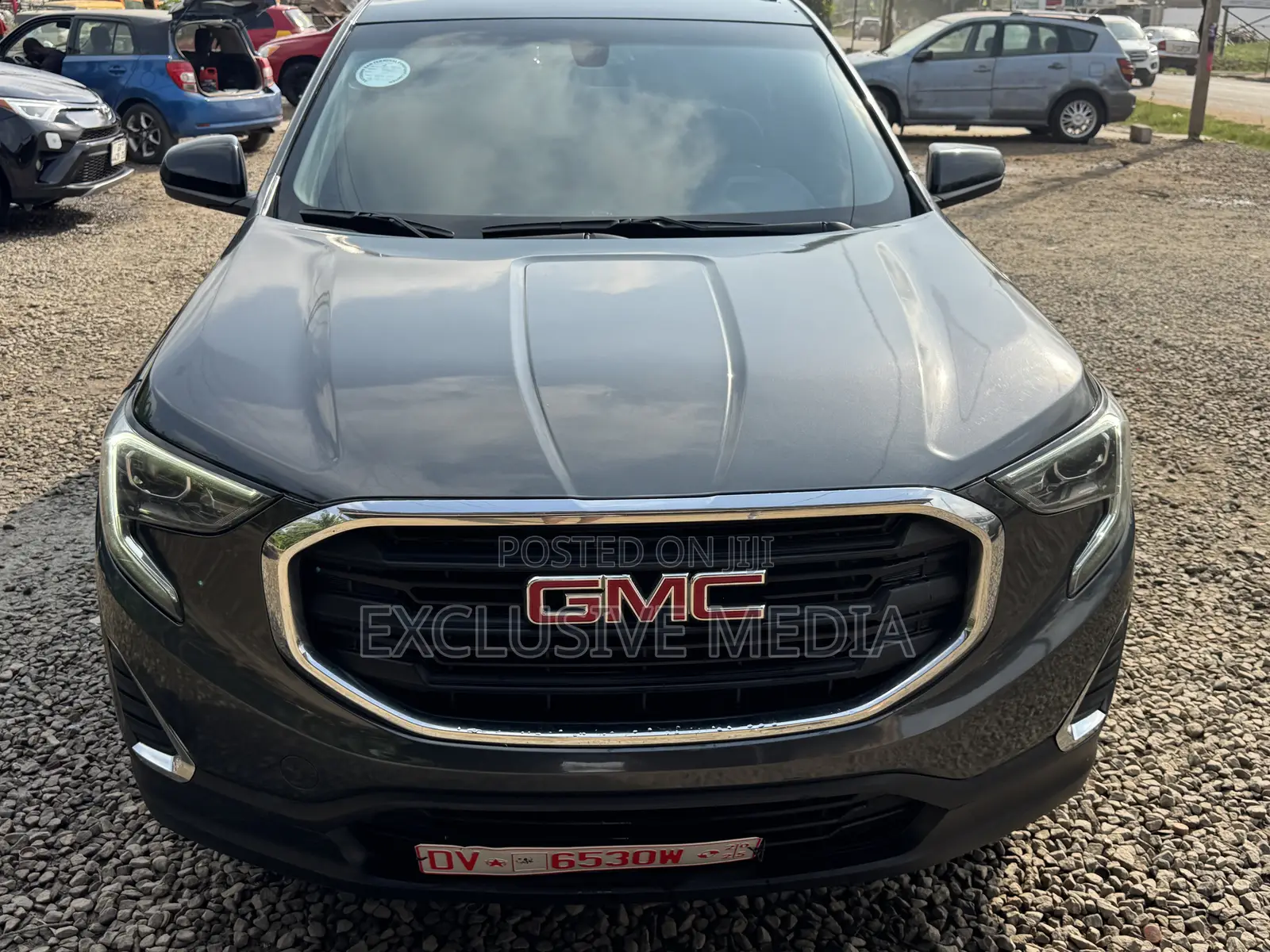 GMC Terrain SLE AWD 2019 Gray
