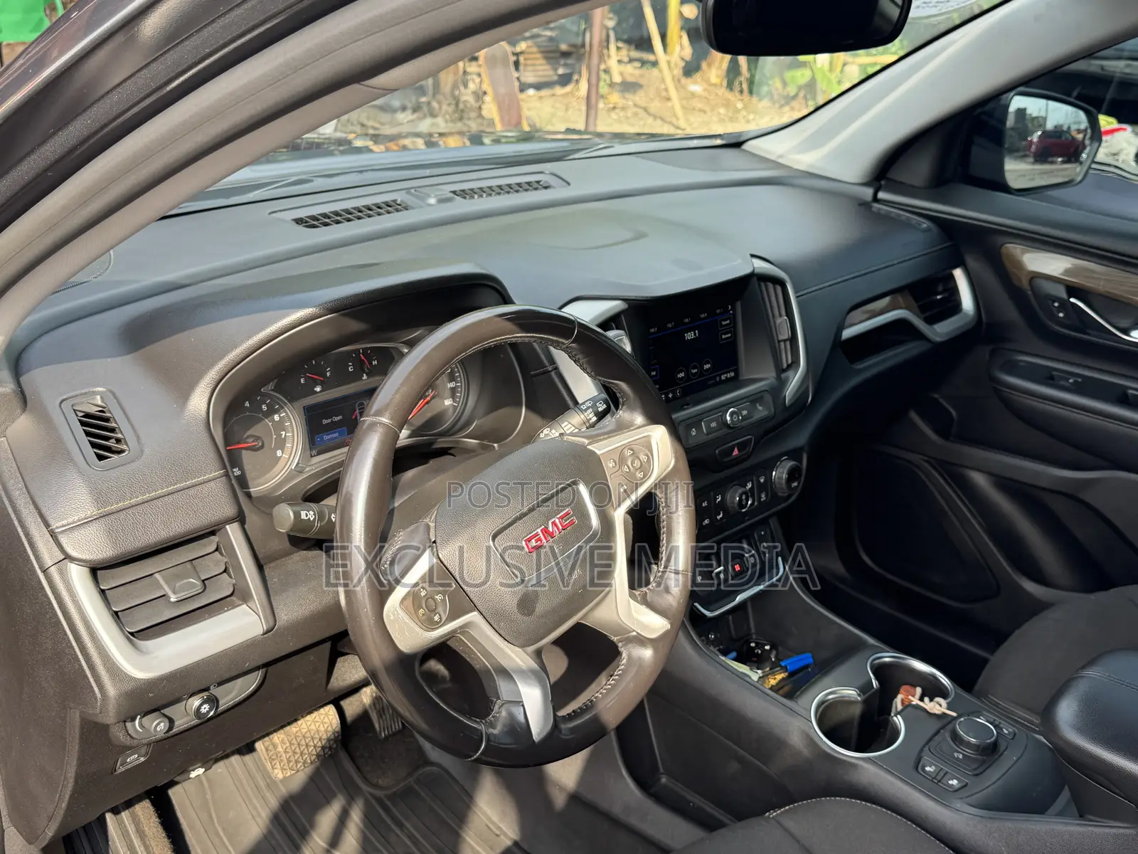 GMC Terrain SLE AWD 2019 Gray