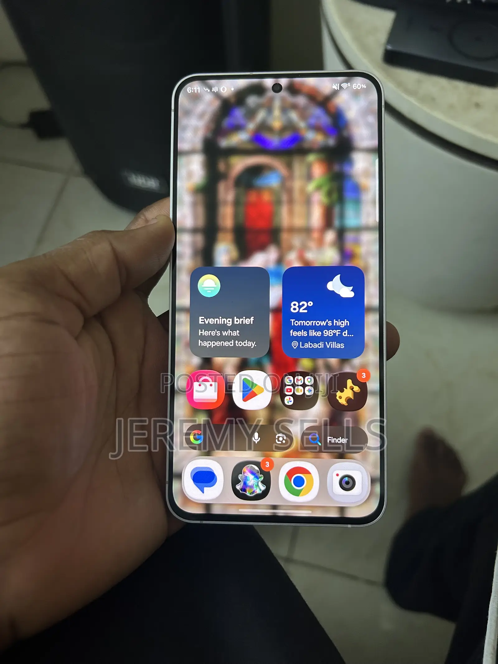 New Samsung Galaxy S25 FE 128 GB White