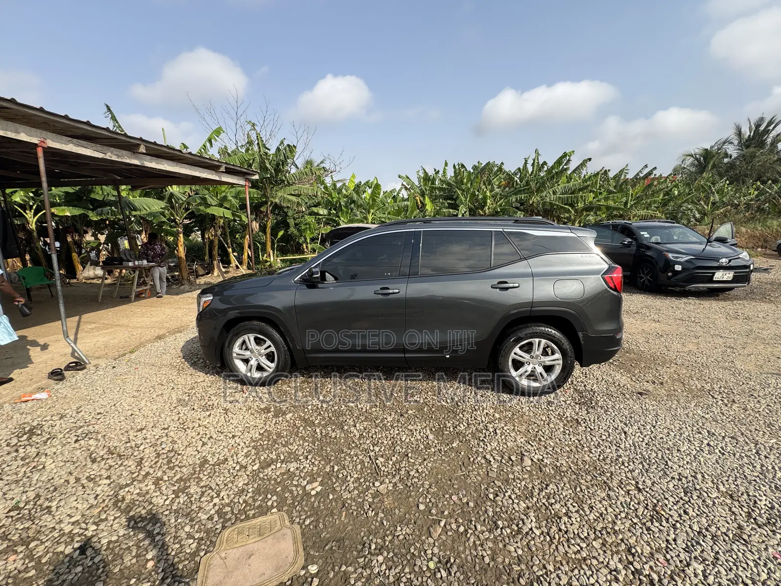GMC Terrain SLE AWD 2019 Gray