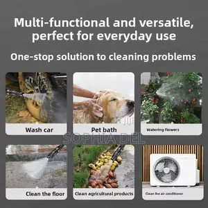 Rechargeable Portable Car Washer
