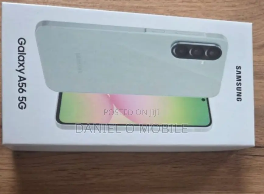 New Samsung Galaxy A56 256 GB Gray
