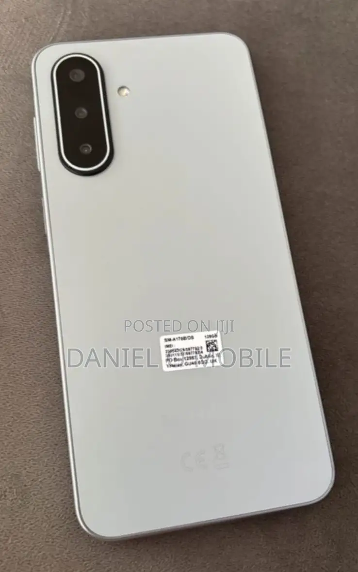 New Samsung Galaxy A56 256 GB Gray