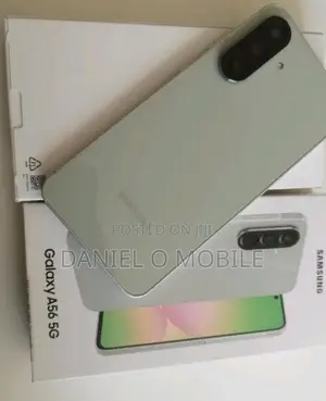 New Samsung Galaxy A56 256 GB Gray
