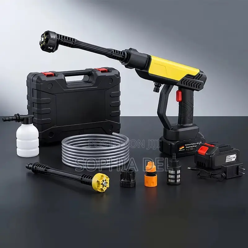 Rechargeable Portable Car Washer