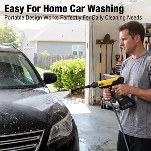 Rechargeable Portable Car Washer