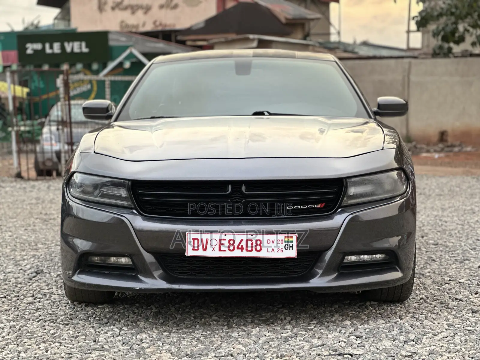Dodge Charger 2015 Gray